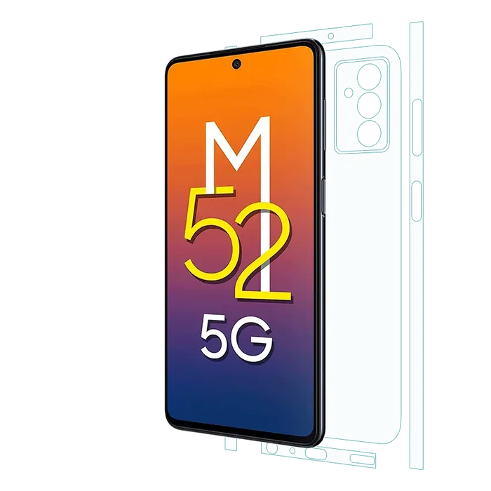 Galaxy M52 Screen Guard Protector