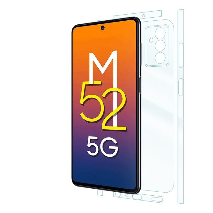 Galaxy M52 Screen Guard Protector