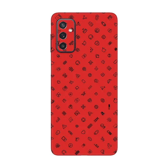 Galaxy M52 Mobile Skins & Wraps