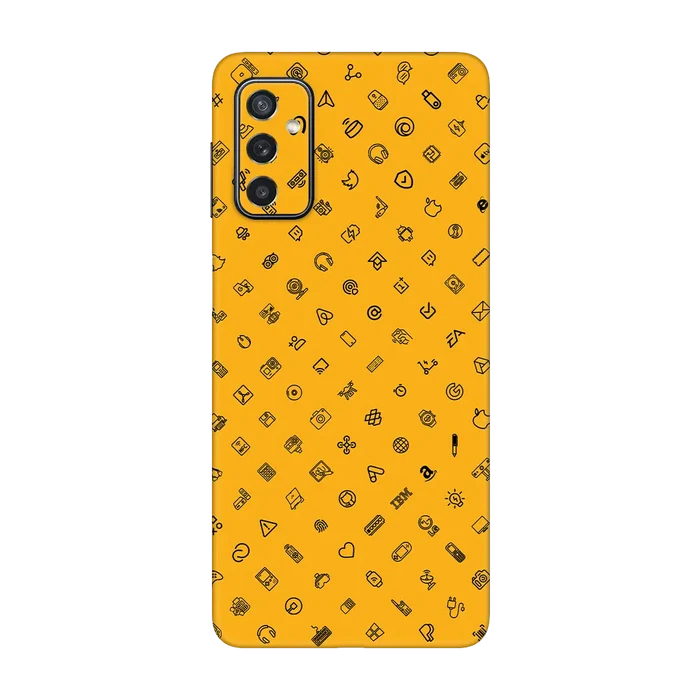 Galaxy M52 Mobile Skins & Wraps