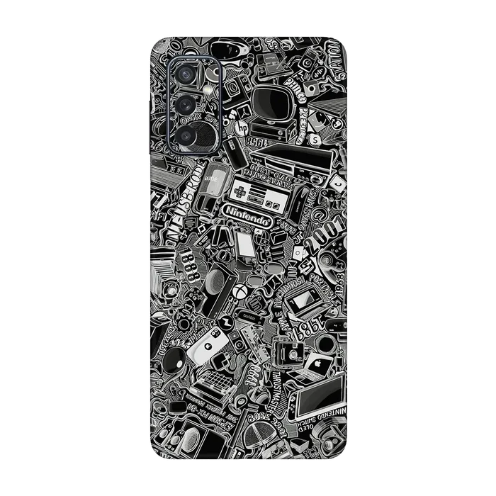 Galaxy M52 Mobile Skins & Wraps