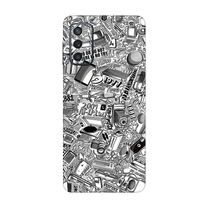 Galaxy M52 Mobile Skins & Wraps