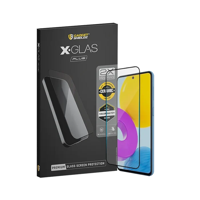 Galaxy M52 Tempered Glass Screen Guard Protector