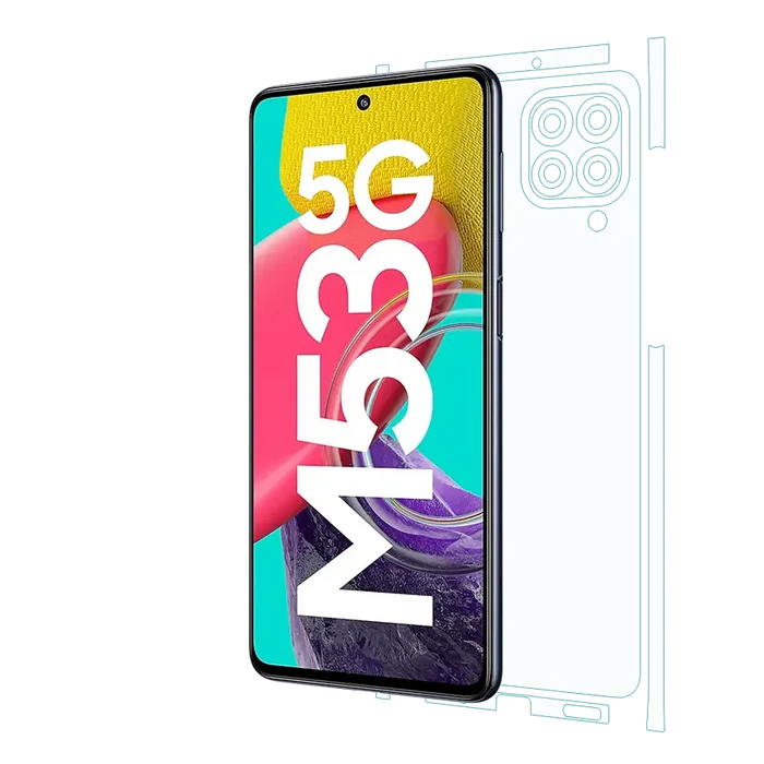 Galaxy M53 Screen Guard Protector