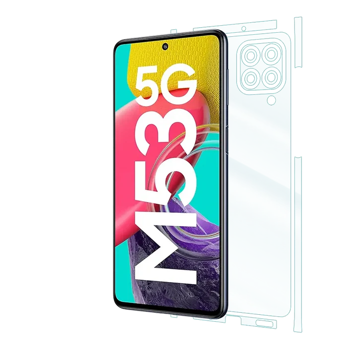 Galaxy M53 Screen Guard Protector