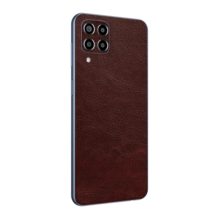 Flat Back / Auburn Leather