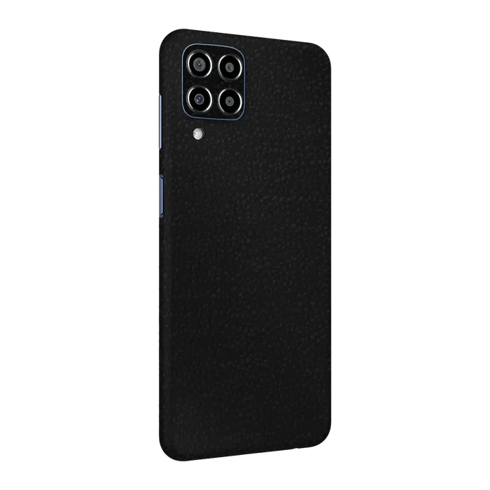 Full Back / Black Leather