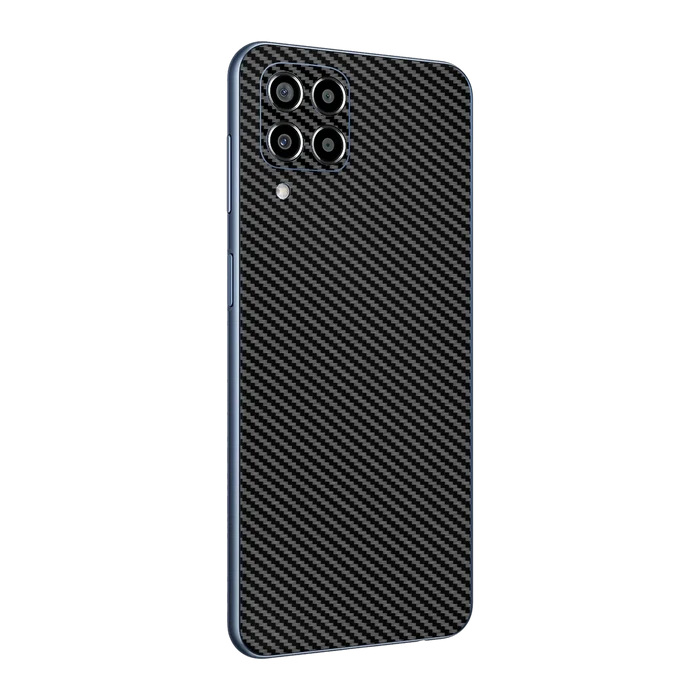 Flat Back / Noir Aramid