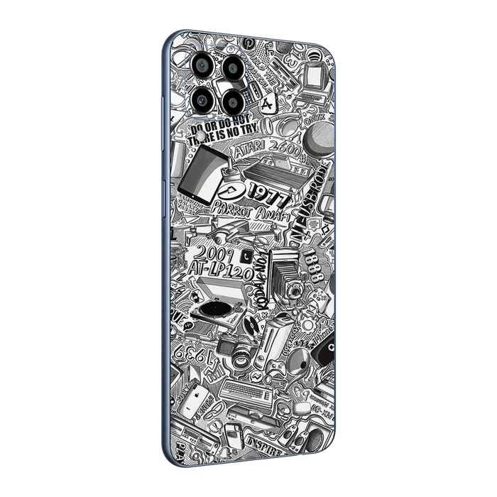 Flat Back / Tech Camo Light