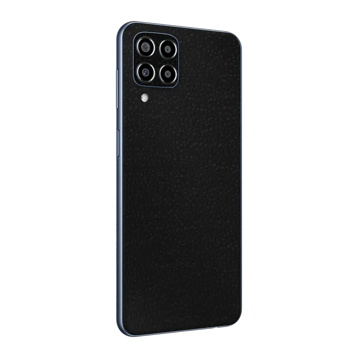 Flat Back / Black Leather