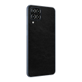 Flat Back / Obsidian Leather