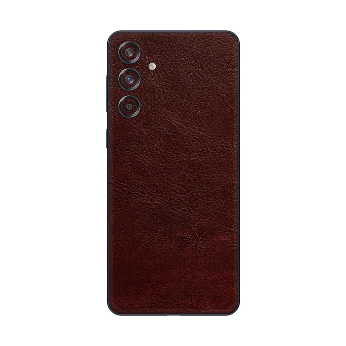 Flat Back / Auburn Leather