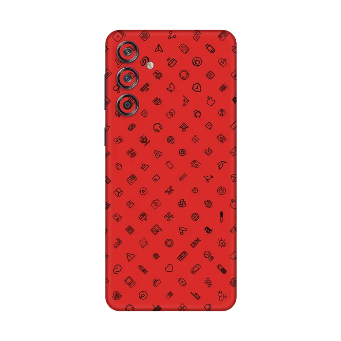 Galaxy M55 5G Mobile Skins & Wraps