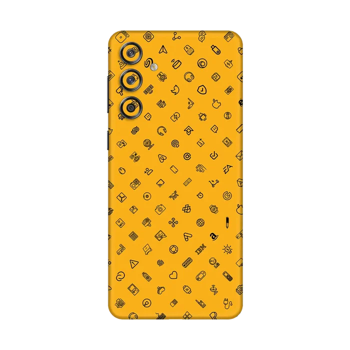 Galaxy M55 5G Mobile Skins & Wraps