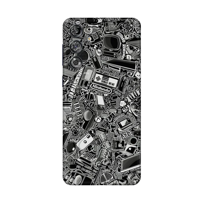 Galaxy M55 5G Mobile Skins & Wraps