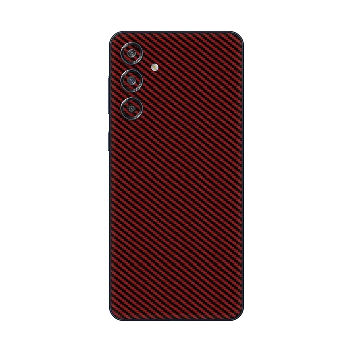 Flat Back / Scarlet Aramid