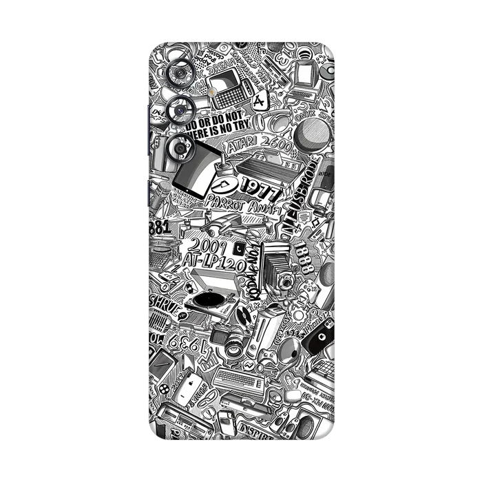 Galaxy M55 5G Mobile Skins & Wraps