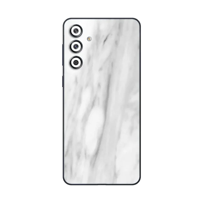 Flat Back / White Marble