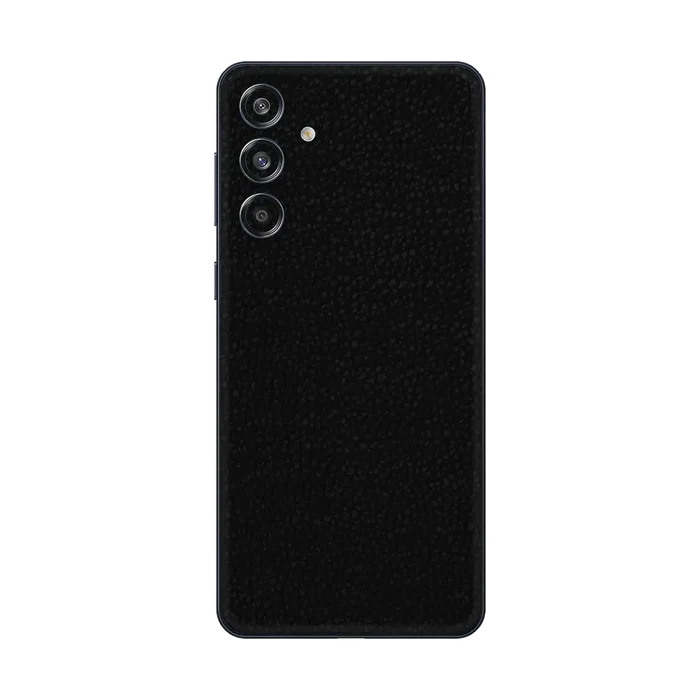 Flat Back / Black Leather
