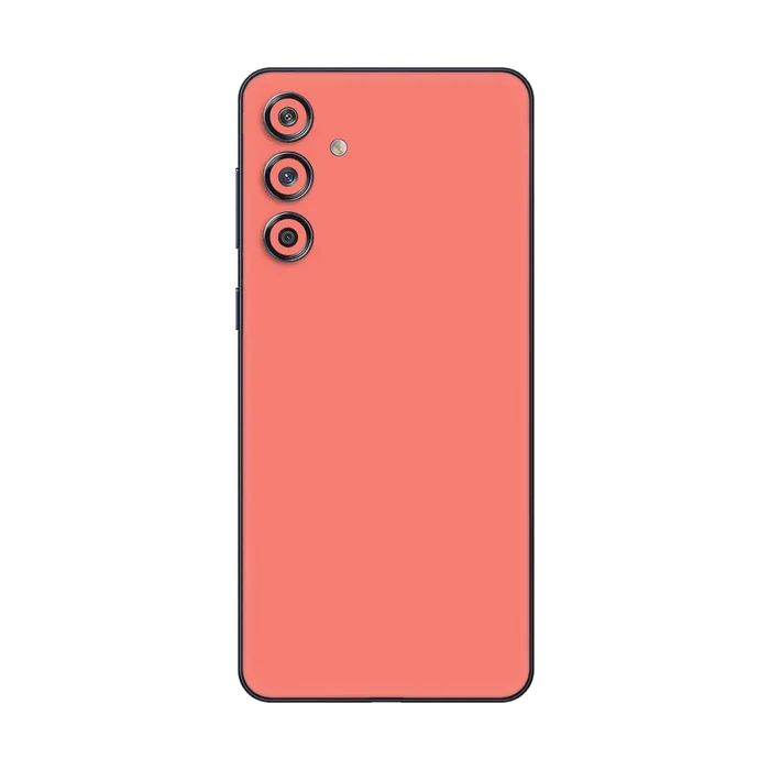 Flat Back / Pastel Red