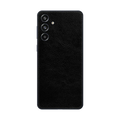 Flat Back / Obsidian Leather
