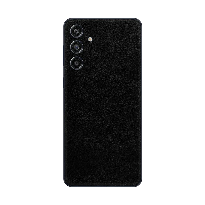 Flat Back / Obsidian Leather