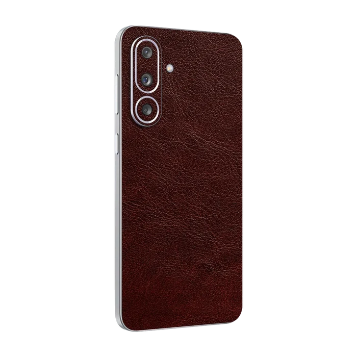 Flat Back / Auburn Leather