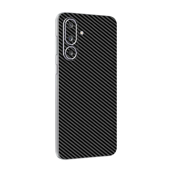Flat Back / Noir Aramid