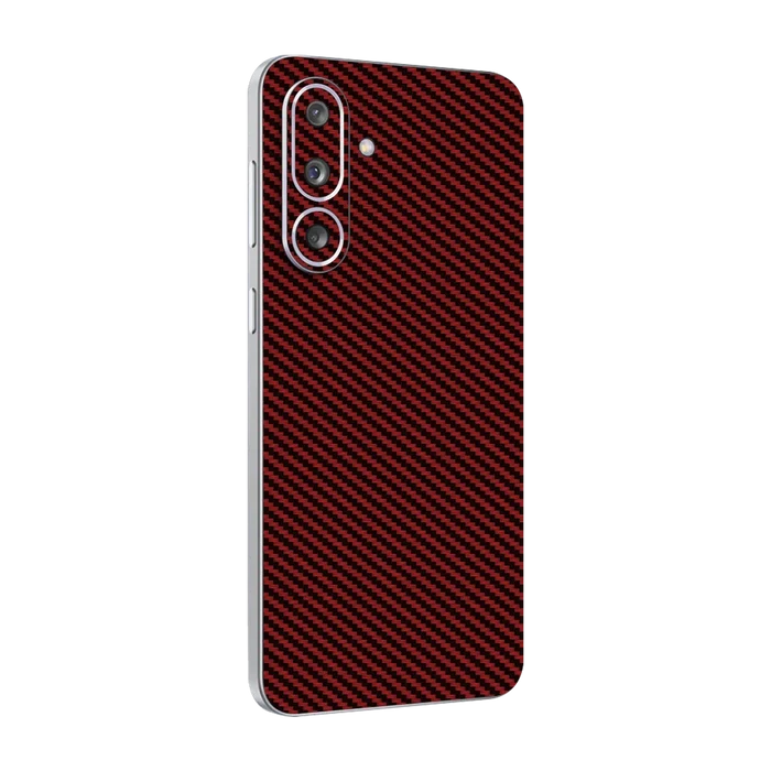 Flat Back / Scarlet Aramid