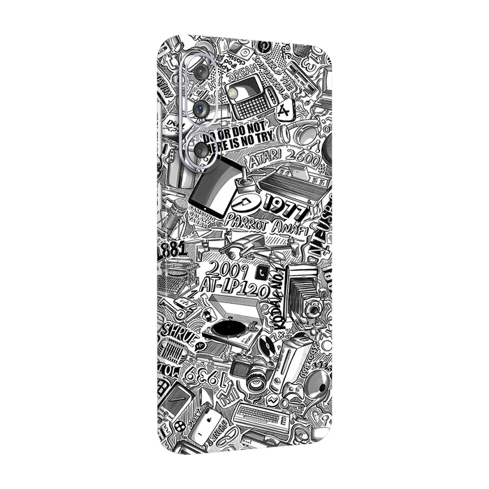 Galaxy M56 5G Mobile Skins & Wraps