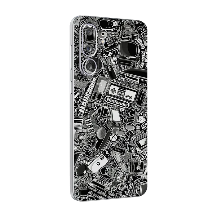 Flat Back / Tech Camo Dark