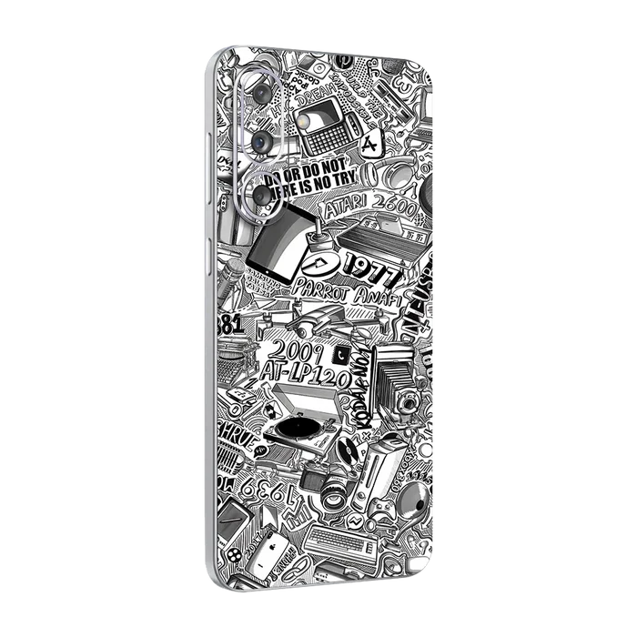 Flat Back / Tech Camo Light