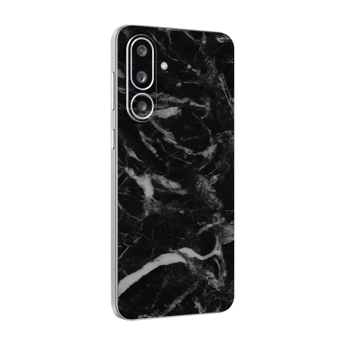 Flat Back / Black Marble