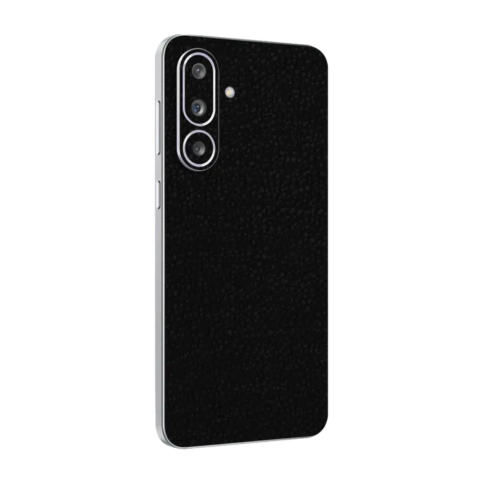 Flat Back / Black Leather
