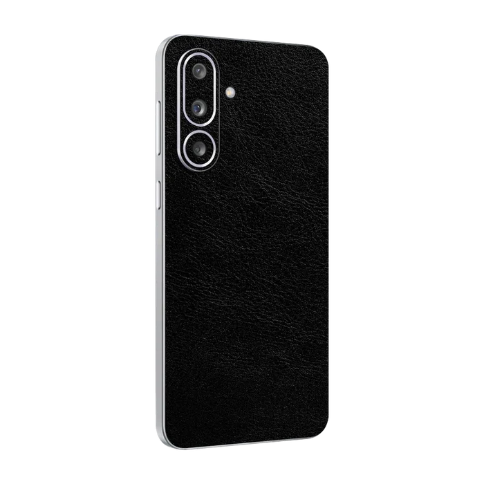 Flat Back / Obsidian Leather