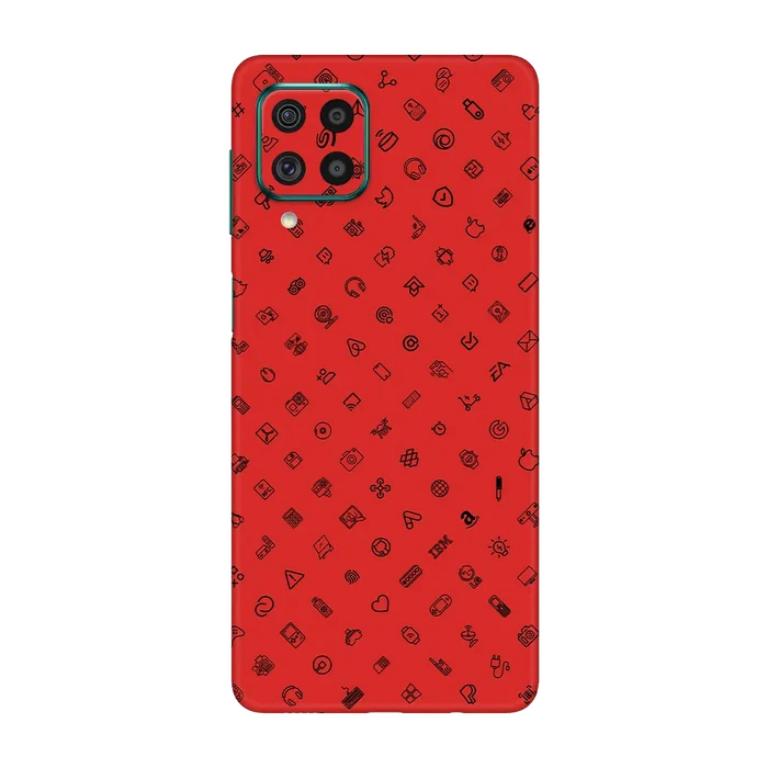 Galaxy M62 Mobile Skins & Wraps