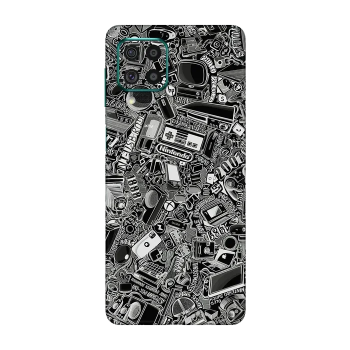 Galaxy M62 Mobile Skins & Wraps