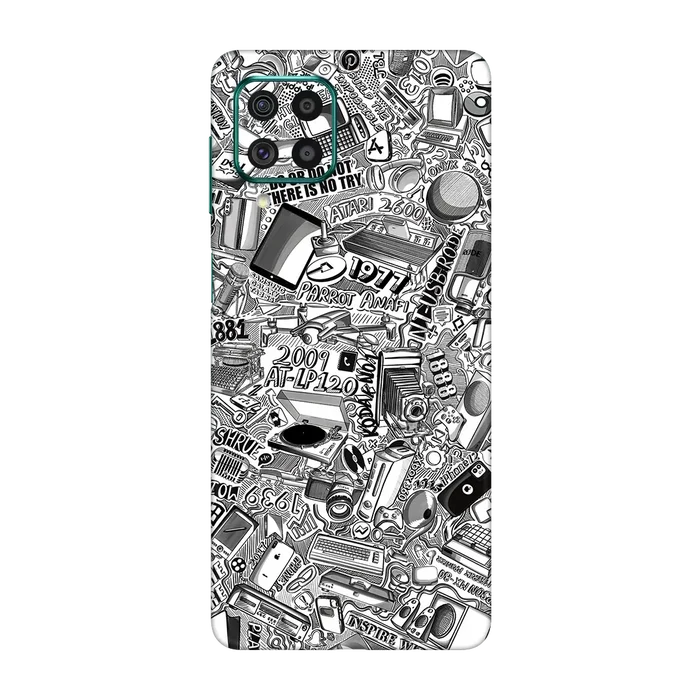Galaxy M62 Mobile Skins & Wraps