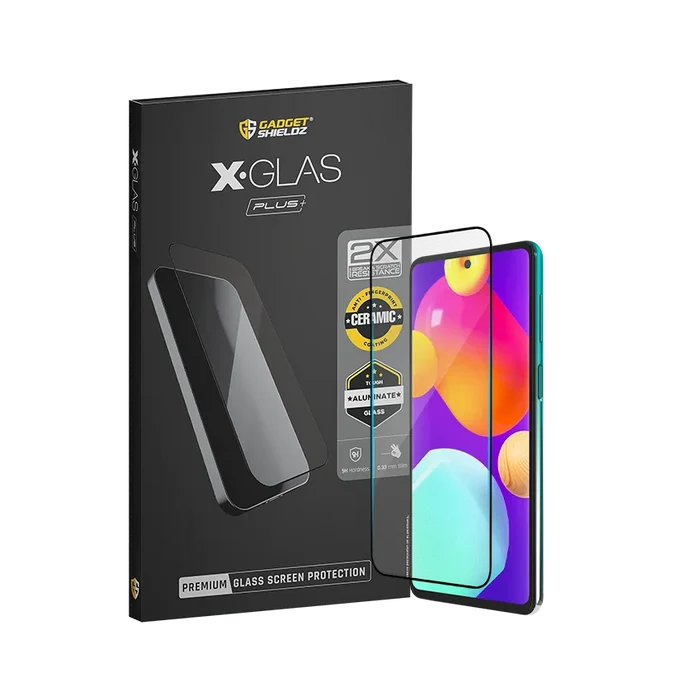 Galaxy M62 Tempered Glass Screen Guard Protector