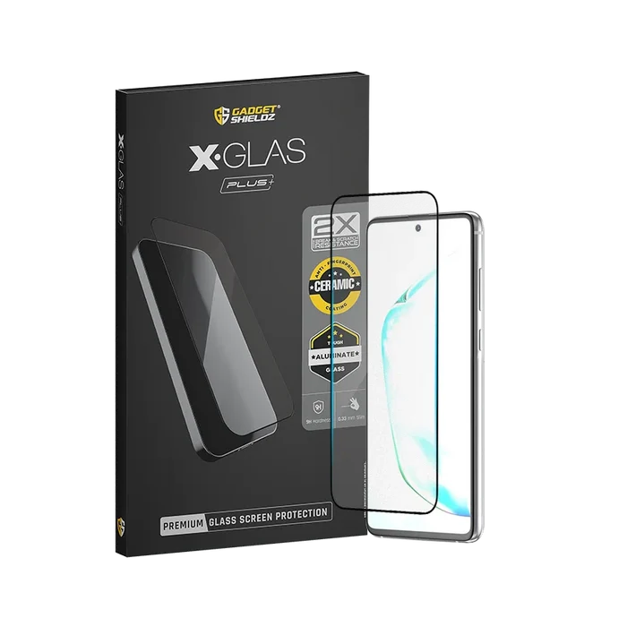 Galaxy Note 10 Lite Tempered Glass Screen Guard Protector