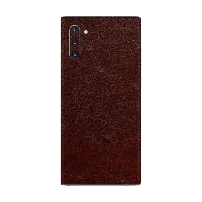 Flat Back / Auburn Leather