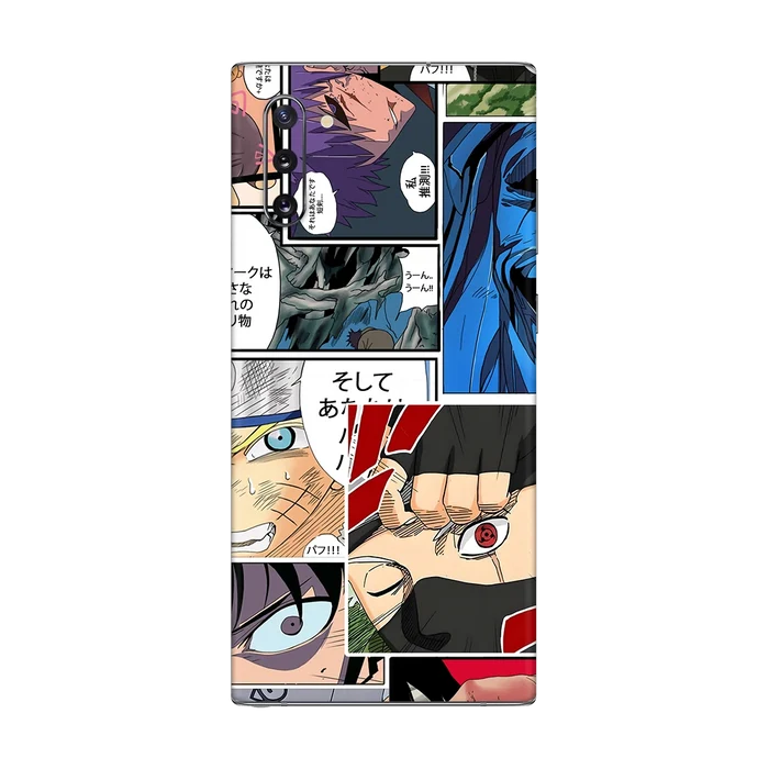 Flat Back / Manga Relics