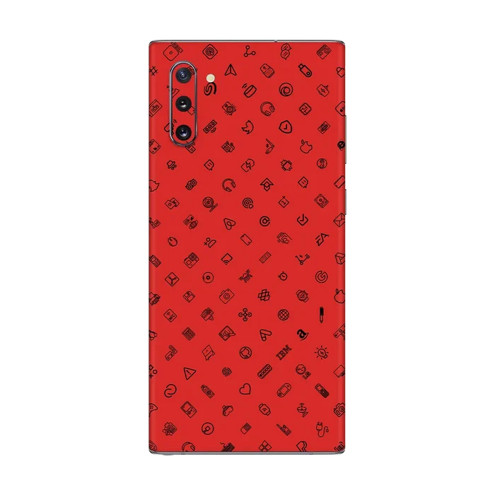 Galaxy Note 10 Plus Mobile Skins & Wraps