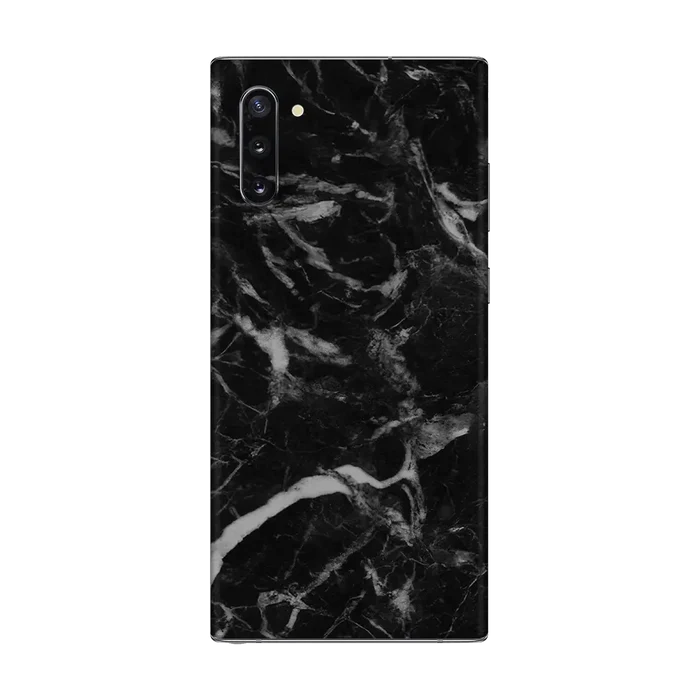 Flat Back / Black Marble