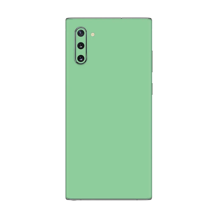 Flat Back / Pastel Green
