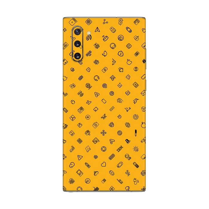 Galaxy Note 10 Plus Mobile Skins & Wraps