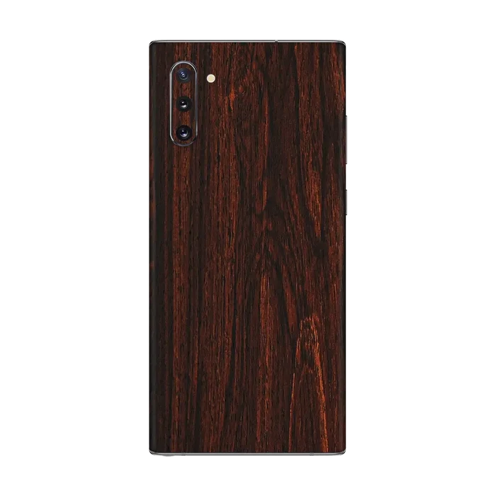 Flat Back / Mahogany Wood