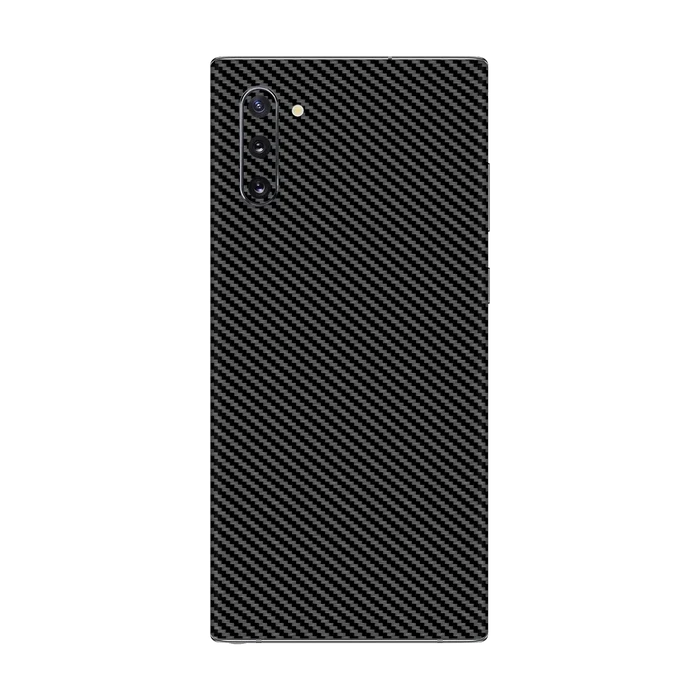 Flat Back / Noir Aramid