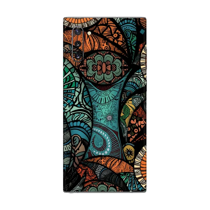 Flat Back / Tribal Tusk