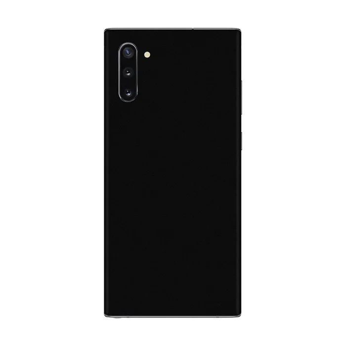 Flat Back / Black Matte